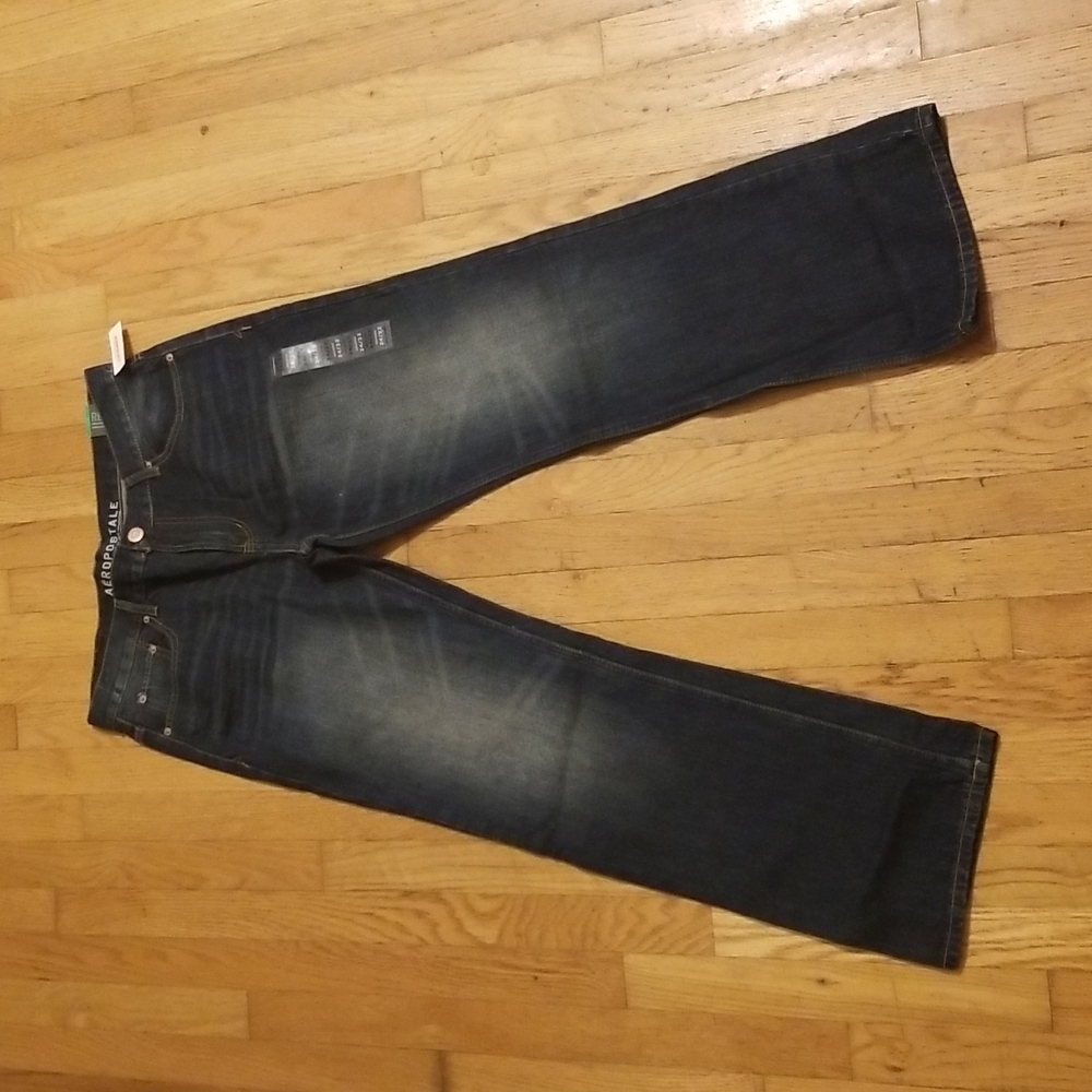 Aeropostale Relaxed Fit Jeans 34 x 32
